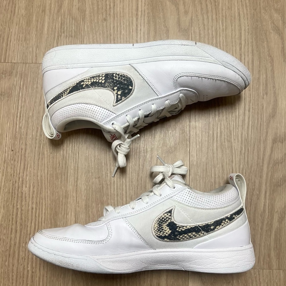 Nike Book 1 Basketball Shoes Size 11 White Rattlesnake Devin Booker - Picture 3 of 10